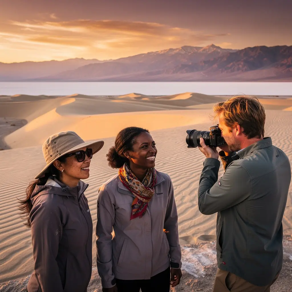 Геологические образования, вырезанные временем, с яркими цветами скал.